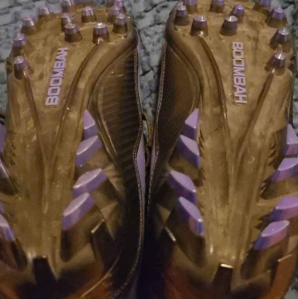 Boombah Football Cleat Men's sz10